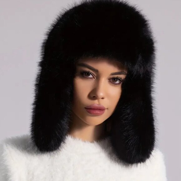 Accessories - ❤️🔥 Cozy Faux Fur Trapper Hat with Earflaps